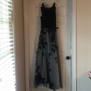 Full length formal dress